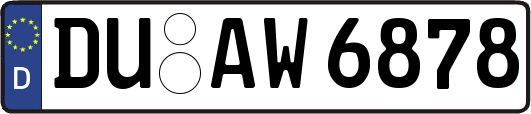 DU-AW6878