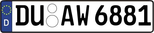 DU-AW6881