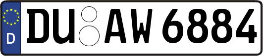 DU-AW6884