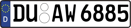 DU-AW6885