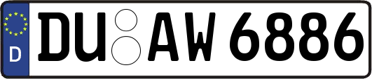 DU-AW6886