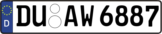 DU-AW6887