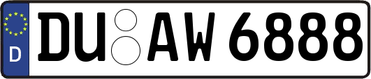 DU-AW6888