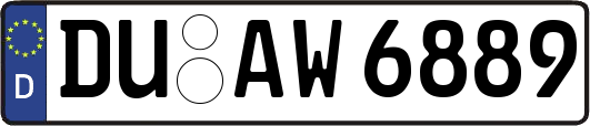 DU-AW6889
