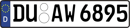 DU-AW6895