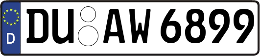 DU-AW6899