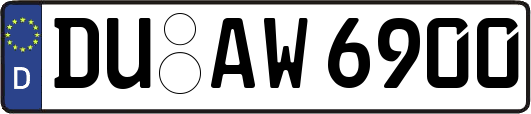 DU-AW6900