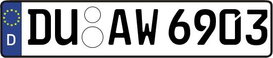 DU-AW6903