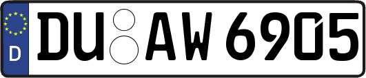 DU-AW6905