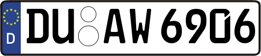 DU-AW6906