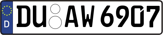 DU-AW6907