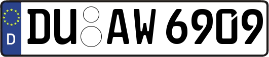 DU-AW6909