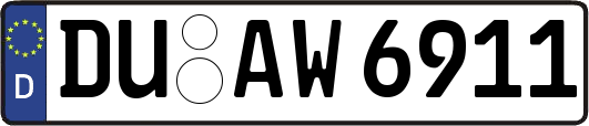 DU-AW6911
