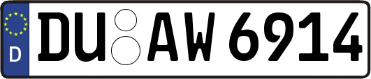 DU-AW6914