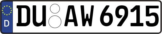 DU-AW6915