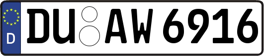 DU-AW6916