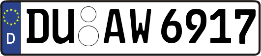 DU-AW6917