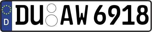 DU-AW6918
