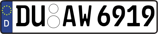 DU-AW6919
