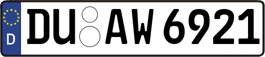 DU-AW6921