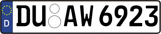 DU-AW6923