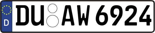 DU-AW6924
