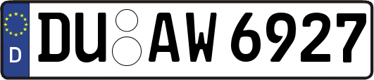 DU-AW6927