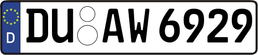 DU-AW6929