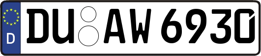DU-AW6930