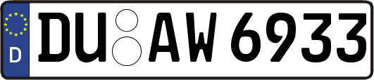 DU-AW6933