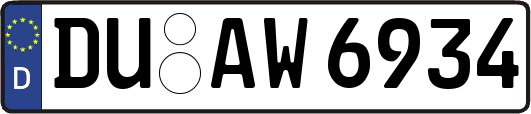 DU-AW6934