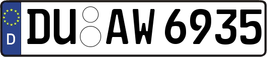 DU-AW6935