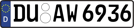DU-AW6936