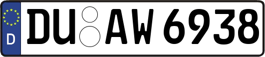 DU-AW6938
