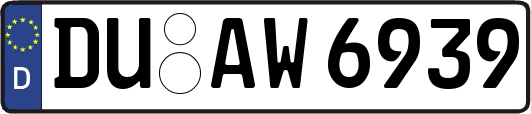 DU-AW6939