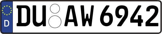 DU-AW6942