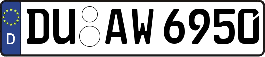 DU-AW6950