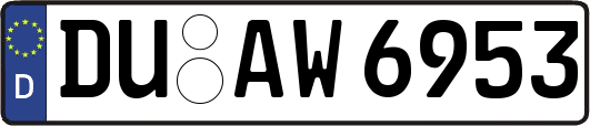 DU-AW6953