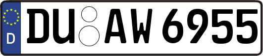 DU-AW6955