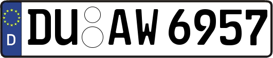 DU-AW6957