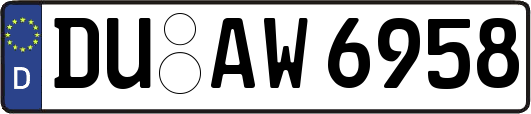 DU-AW6958