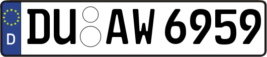 DU-AW6959