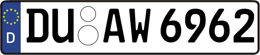 DU-AW6962