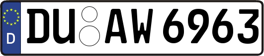 DU-AW6963