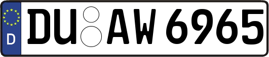 DU-AW6965