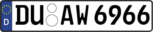 DU-AW6966