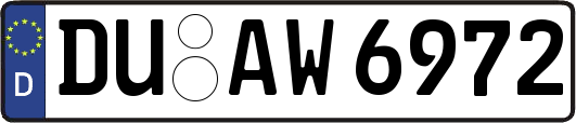 DU-AW6972