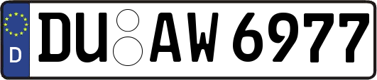 DU-AW6977