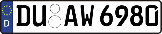 DU-AW6980