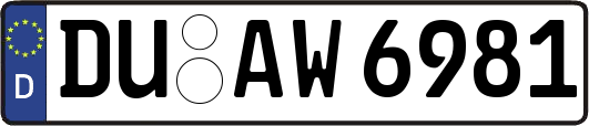 DU-AW6981